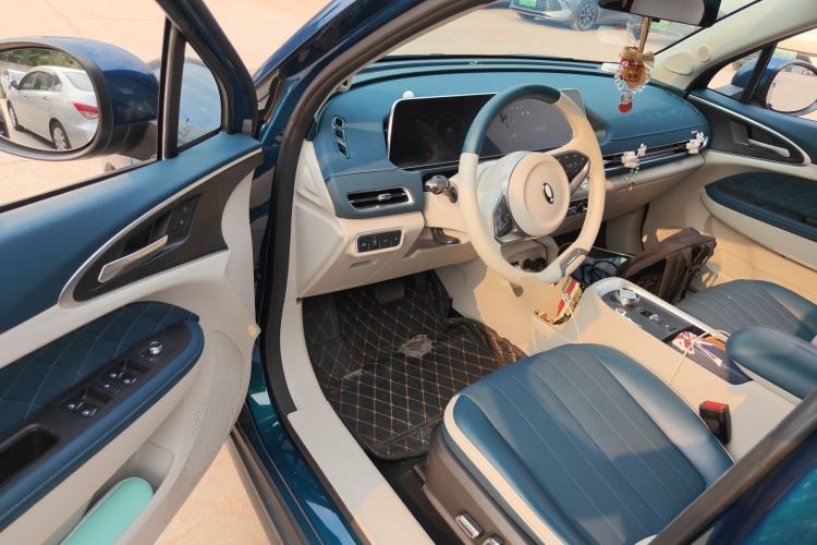 Used ORA Good Cat 2022 Morandi Edition 400km Standard Range Premium Version Lithium Iron Phosphate Driver Seat