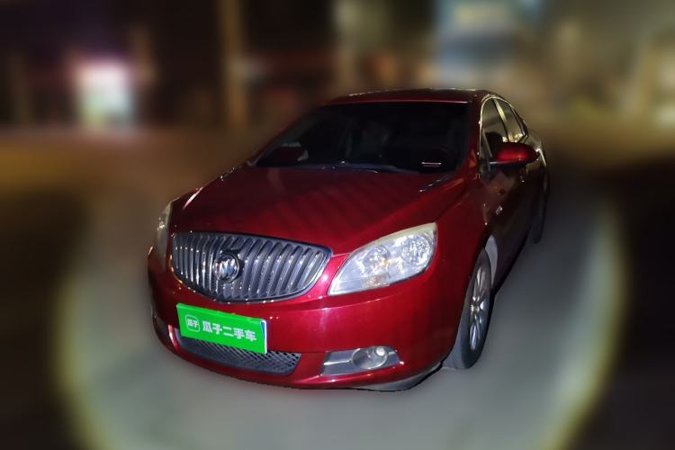 Used Buick GT 2011 GT 1.8L Automatic Fashion Edition Leather Model