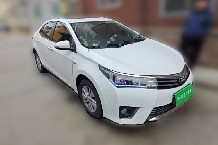 Used Toyota Corolla 2014 1.6L CVT GL-i