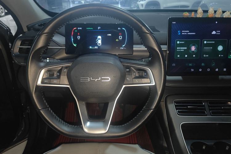 Used BYD Destroyer 05 2024 Honor Edition DM-i 120KM Luxury Model
