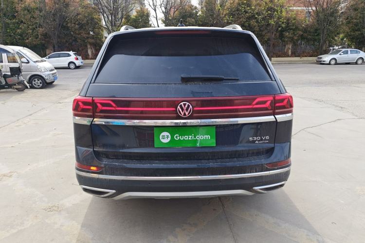 Used Volkswagen Teramont 2022 530 V6 Four-Wheel Drive Prestige Flagship Edition Rear