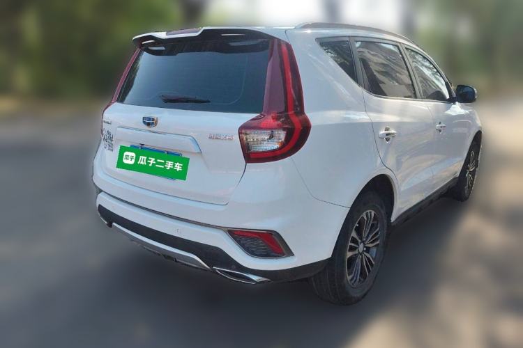 Used Geely Auto Vision X6 2018 1.8L Manual 4G Connect Luxury Edition