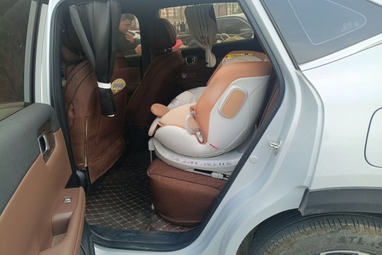 Used Wuling Xingguang S 2024 510km Flagship Edition Left Rear Seat