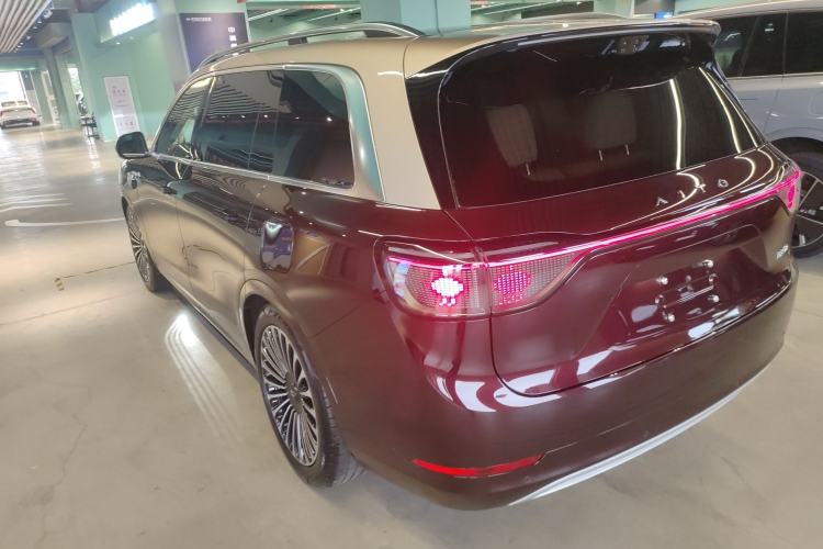 Used Hima AITO M9 2025 Extended-Range Ultra Version 52 kWh 6-Seater