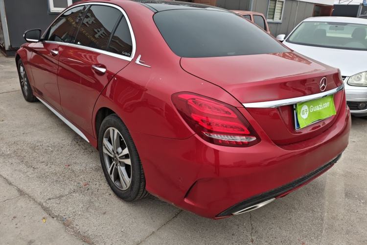 Used Mercedes-Benz C-Class 2017 Facelift C 200 L Sport Edition