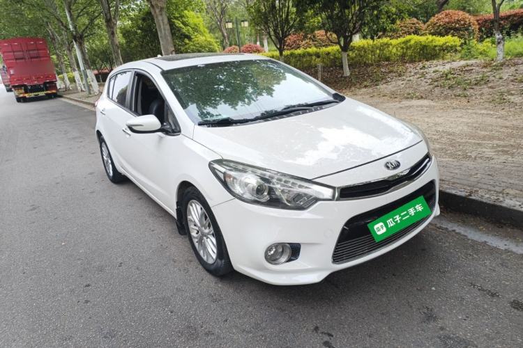 Used Kia K3S 2014 1.6L Automatic GLS Front Right 45 Deg