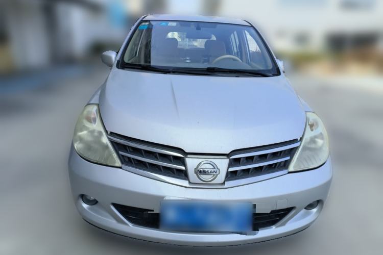 Used Nissan Tiida 2008 1.6L Automatic Fashion Edition Front