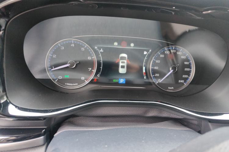 Used GAC Trumpchi M8 2020 Flagship Model 390T Deluxe Edition Instrument Cluster