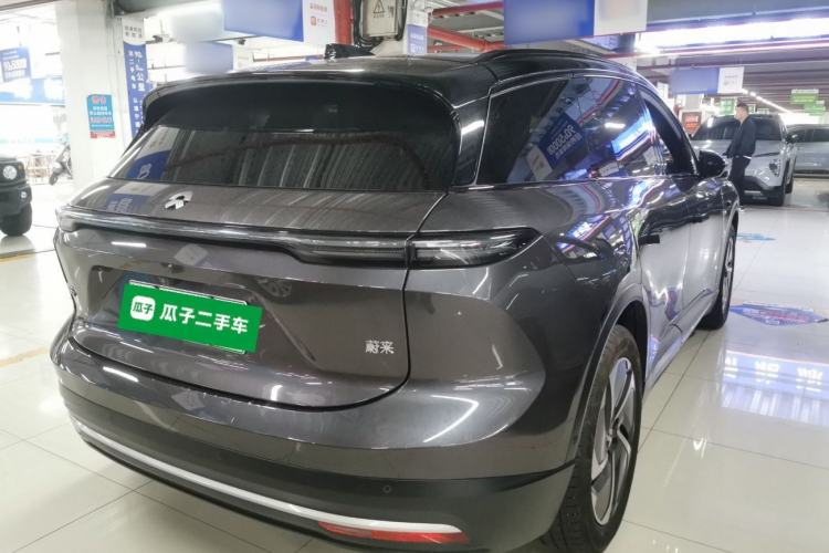 Used Nio ES6 2024 75 kWh Rear Right 45 Deg