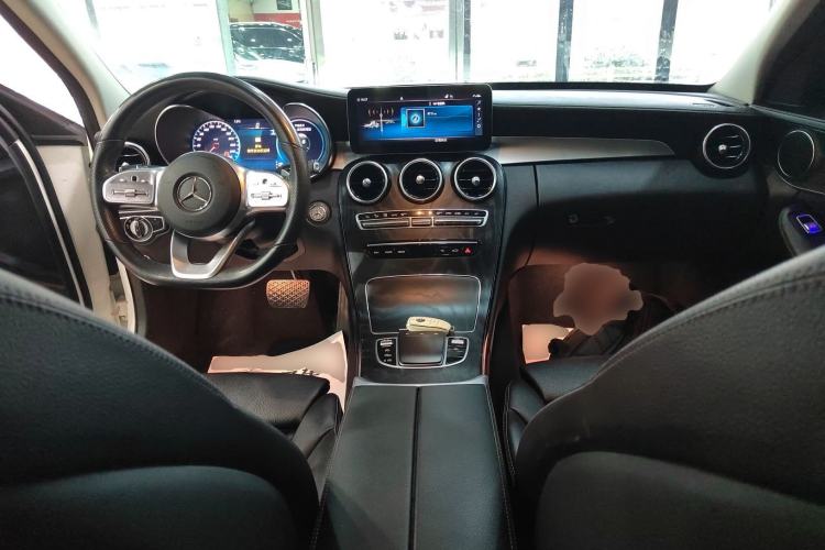 Used Mercedes-Benz C-Class 2021 C 200 L Fashion Edition Sport Version