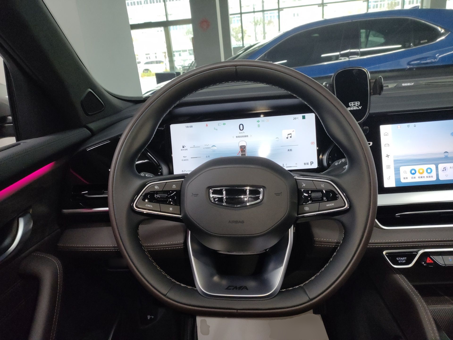 Geely Auto Monjaro L 2025 2.0TD Automatic Xingyun Version — снимка 13
