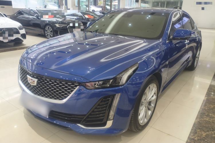 Used Cadillac CT5 2021 Revised 28T Luxury Version