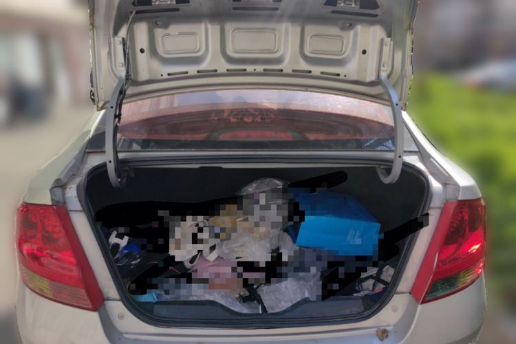 Used Chevrolet Sail 2013 Sedan 1.2L Manual Fashionable Happiness Edition Trunk