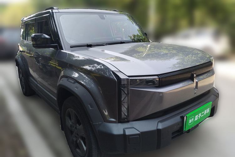 Used iCAR 03 2024 501km Two-Wheel Drive Long-Range Version