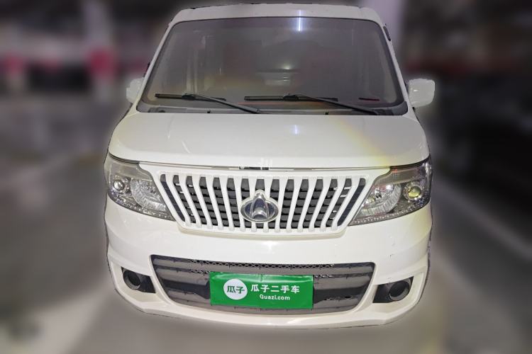Used CHANGAN KAICHENG Ruixing M80 2018 1.5L Base Model CNG Van Flat Roof Rear-Hinged Doors 4G15S Front
