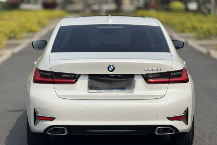 Used BMW 3 Series 2020 325Li First Edition Exterior 4