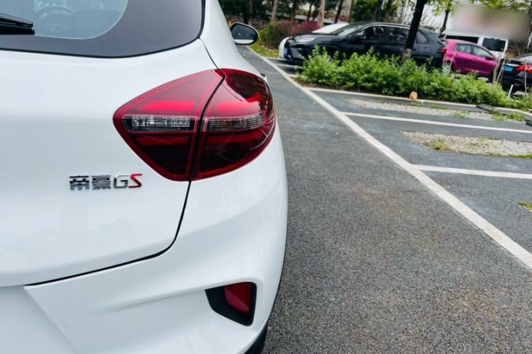 Used Geely Auto Emgrand GS 2020 1.4T CVT Ya Exterior 6