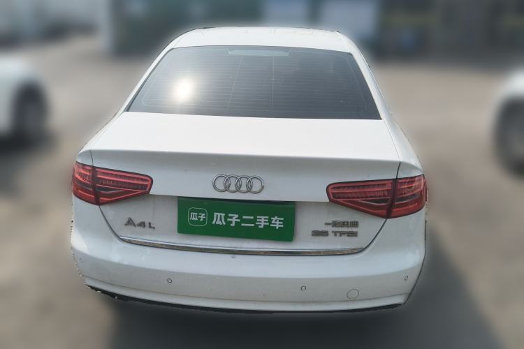 Used Audi A4L 2013 35 TFSI Automatic Standard Model Rear