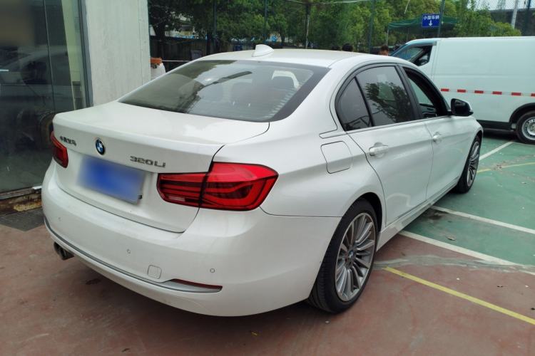 Used BMW 3 Series 2019 320Li Fashion Model Rear Right 45 Deg