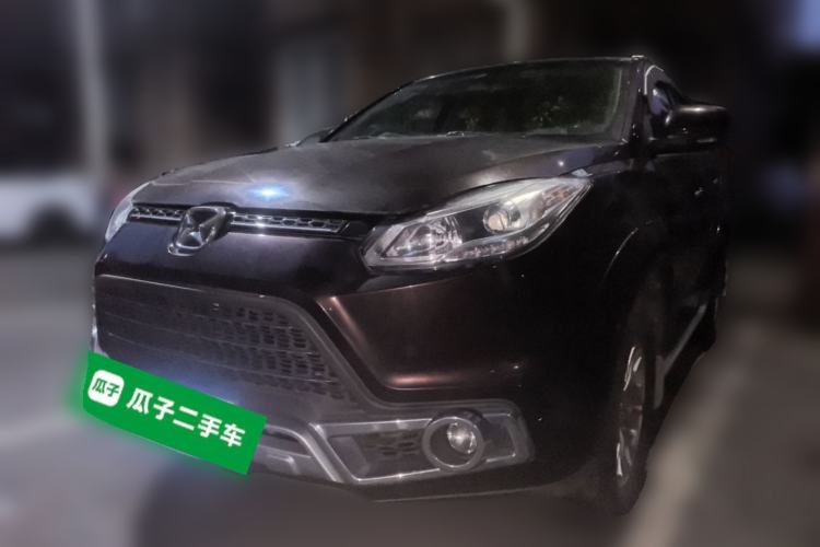 Used JMC Yusheng S350 2017 2.0T Automatic 2WD Diesel Luxury Version with Sunroof 5 Seats