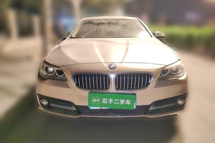 Used BMW 5 Series 2014 528Li xDrive Premium Edition Front