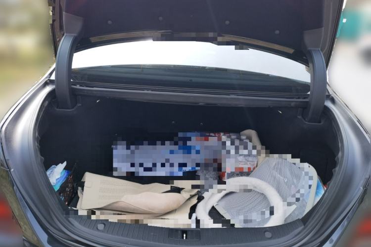 Used Mercedes-Benz S-Class 2018 S 350 L Trunk