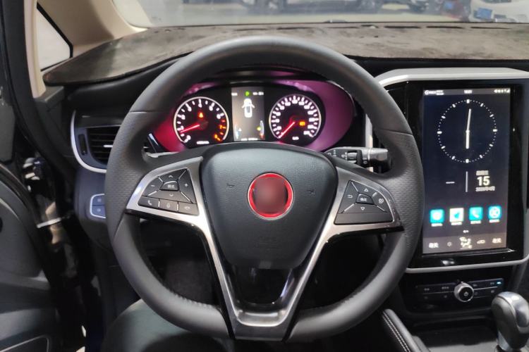 Used BYD Song MAX 2017 1.5T Automatic Smart Connect Elite 7-Seater Steering Wheel