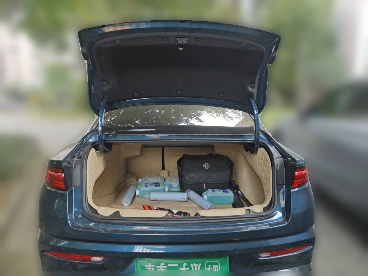 Geely Auto Preface 2023 2.0TD "Only This Verdant Green" Edition — снимка 19