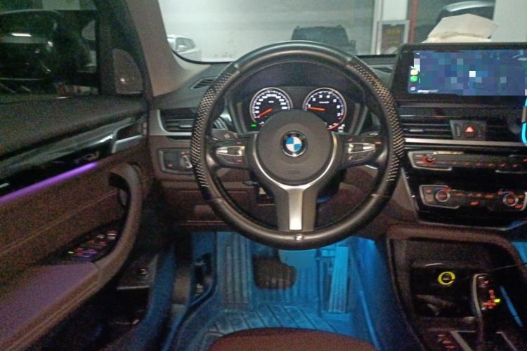 Used BMW X1 2020 sDrive25Li Leading Model Steering Wheel