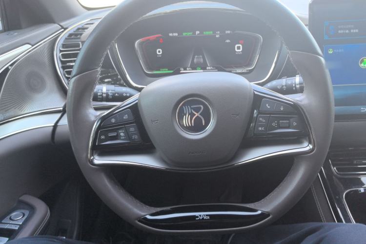 Used BYD Han 2021 EV Standard Range Luxury Model
