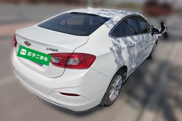 Used Chevrolet Cruze 2018 320 Automatic Pioneer Sunroof Edition Rear Right 45 Deg