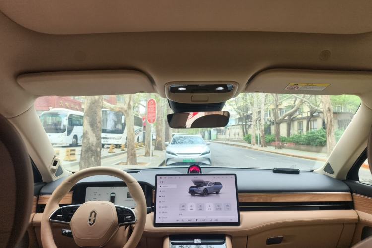 Used Hima AITO M5 2024 All-Electric Max Rear-Drive Advanced Intelligent Driving Version Headliner