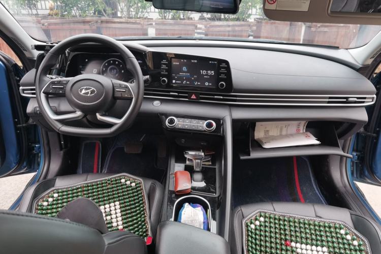 Used Hyundai Elantra 2022 1.5L CVT GLX Elite Edition