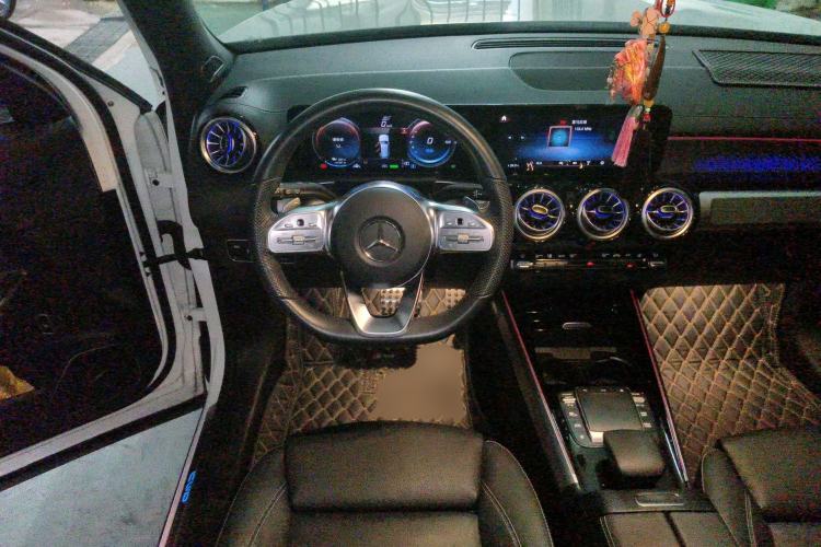 Used Mercedes-Benz EQB 2022 EQB 350 4MATIC First Edition Special Version Steering Wheel