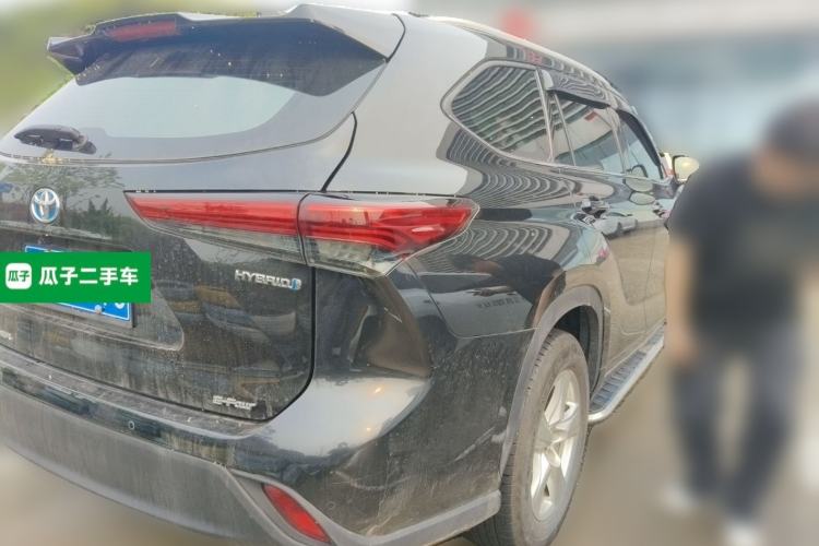 Used Toyota Highlander 2023 2.5L Smart Electric Hybrid Dual-Engine 4x4 Elite Edition 7 Seats Rear Right 45 Deg