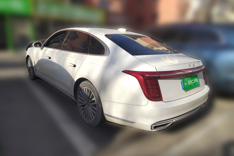 Used Hongqi H9 2022 2.0T Smart Connect Flagship Edition Rear Left 45 Deg