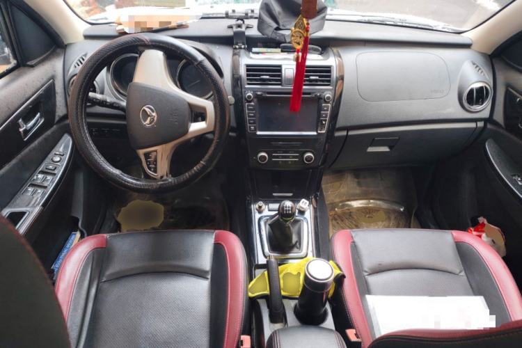 Used HYOSOW S3 2014 1.5L Luxury Version China IV Emission Standard
