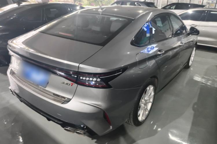 Used Chery Arrizo 8 2023 High-Performance Edition 2.0T DCT Powerfully Equipped Rear Right 45 Deg