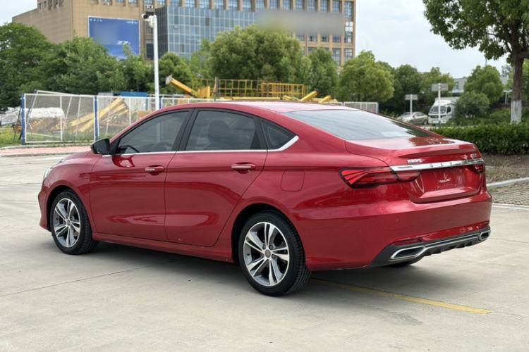 Used Geely Auto Binray 2018 14T CVT Binyi Edition
