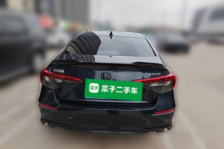 Used Honda Civic 2022 240TURBO CVT Dynamic Edition Rear