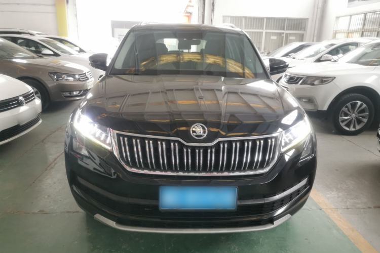 Used Skoda Kodiaq 2017 TSI330 7-Seater Two-Wheel-Drive Luxury Edition
