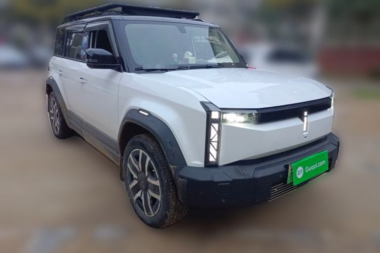 Used iCAR 03 2024 472km Four-Wheel Drive Long-Range Version Front Right 45 Deg