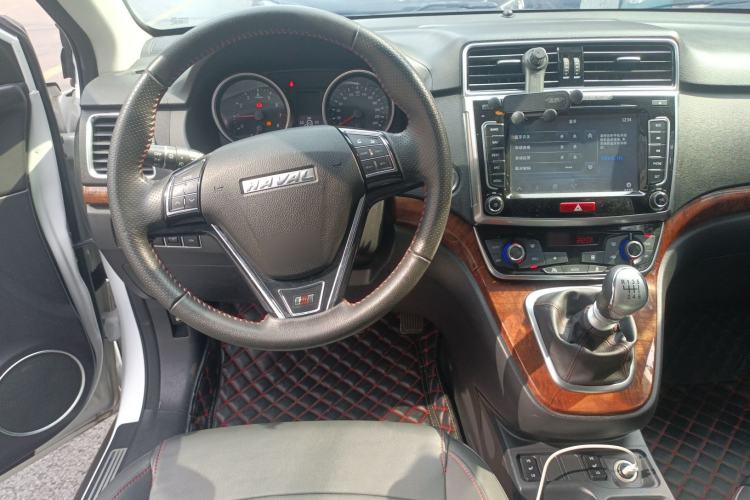 Used Haval H6 2017 Red-Label Sport Edition 1.5T Manual Two-Wheel Drive Elite Model