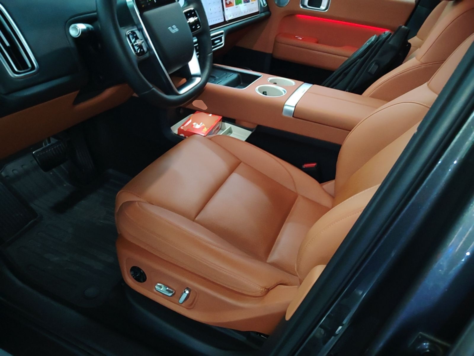 Interior delantero