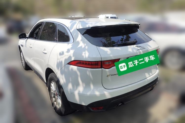 Used Jaguar F-PACE 2019 2.0T Four-Wheel Drive Urban Luxury Edition