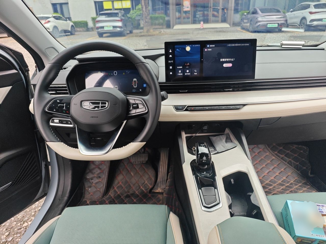 Geely Auto Emgrand L HiP 2022 1.5TD-DHT Pro 100KM Super Rui — снимка 9