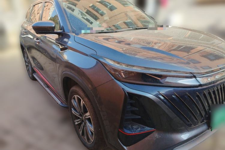 Used CHANGAN CS75 PLUS 2022 2nd Generation 2.0T Automatic Navigation Version Front Right 45 Deg