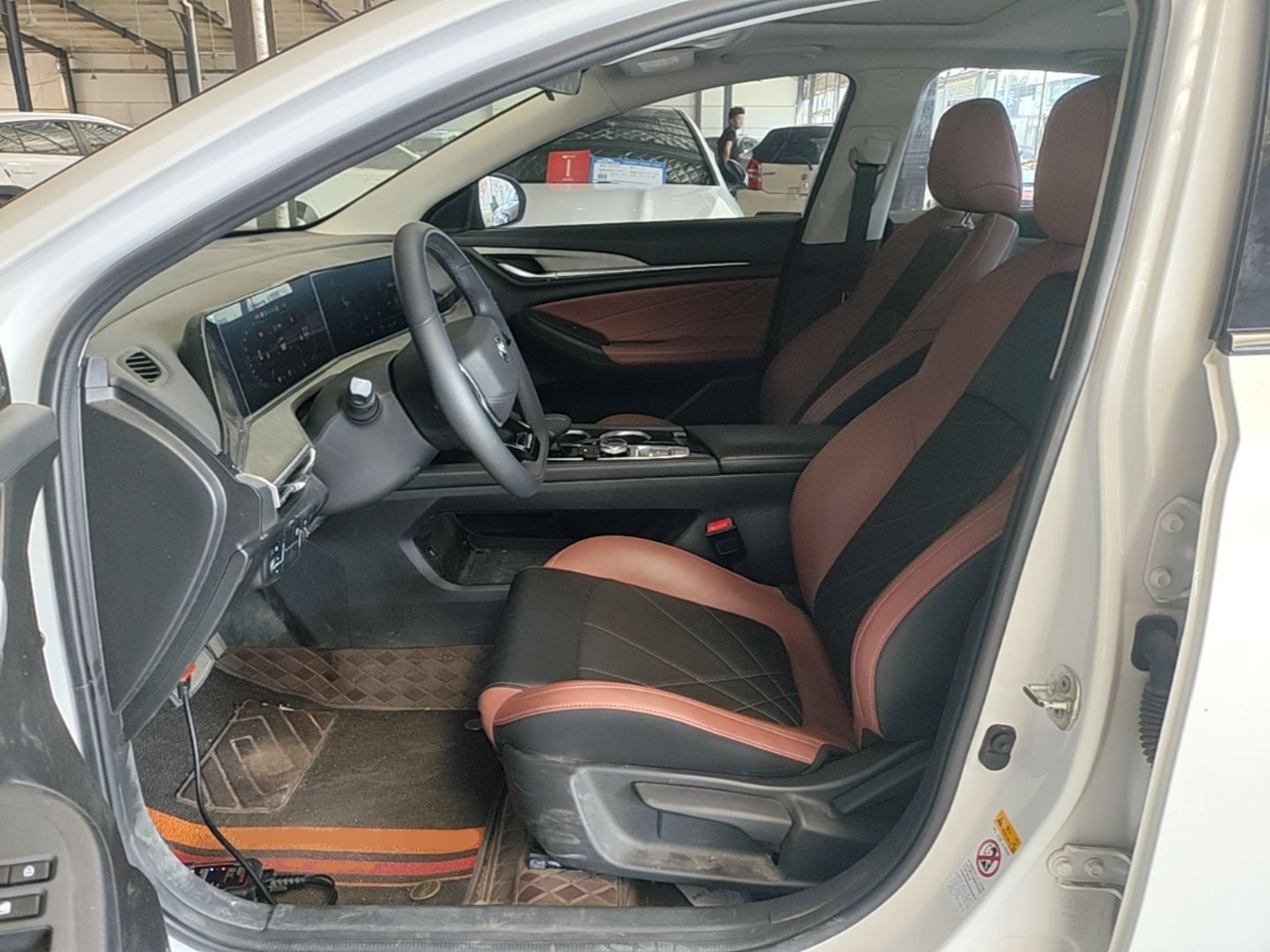 Avant de la voiture