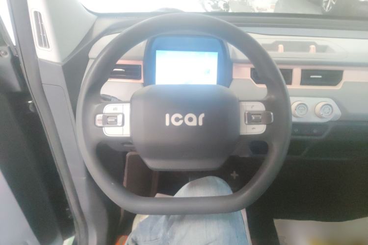 Used Chery QQ Ice Cream 2022 170km Sundae Phosphate Lithium-Ion