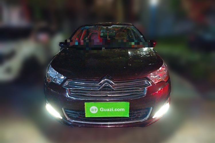 Used Citroen C4L 2015 1.2T Manual Luxury Edition
